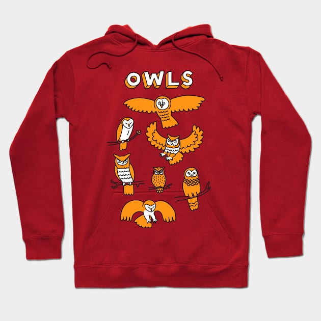 OWLS Hoodie by obinsun